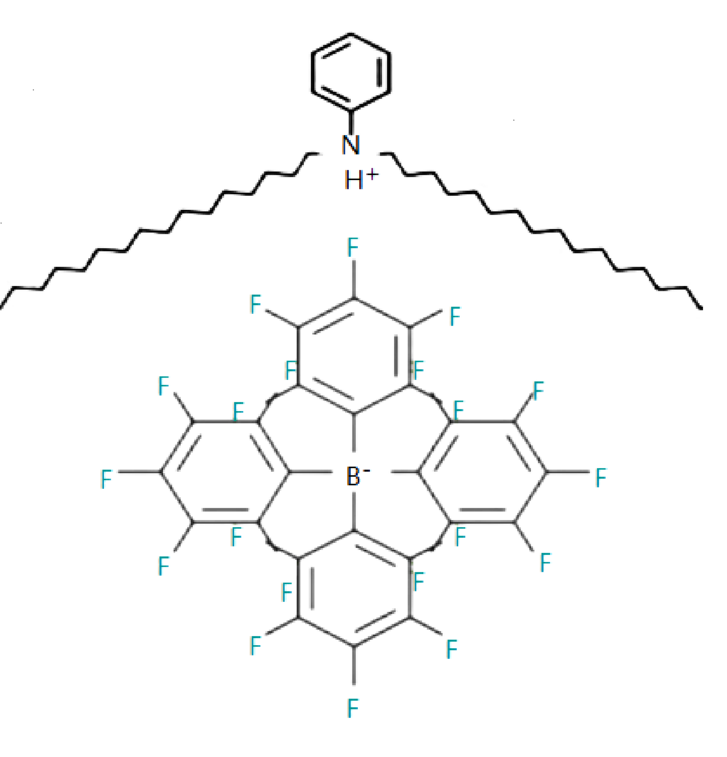 N,N-雙十六烷基苯銨四（五氟苯基）硼酸鹽