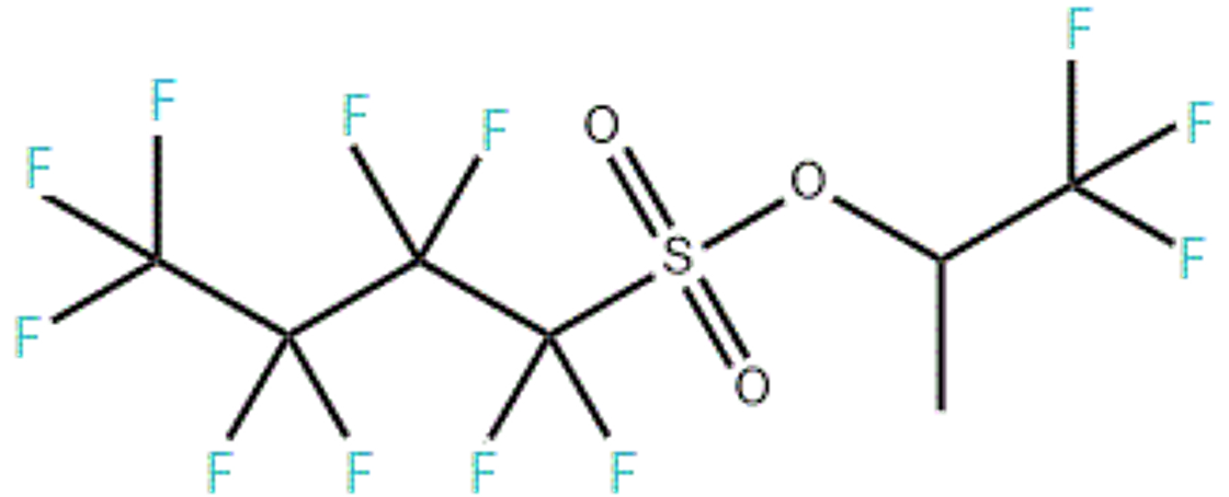 1,1,2,2,3,3,4,4,4-Nonafluoro-butane-1-sulfonic Acid 2,2,2-Trifluoro-1-methyl-ethyl Ester